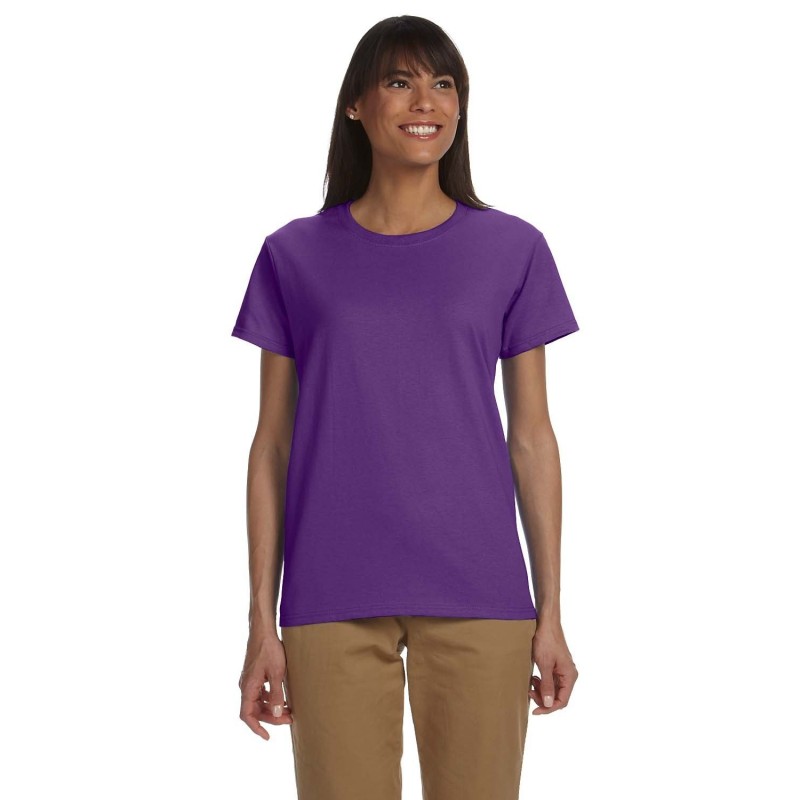 Buy Gildan G200L Ladies Ultra Cotton T-Shirt | ApparelChoice.ca