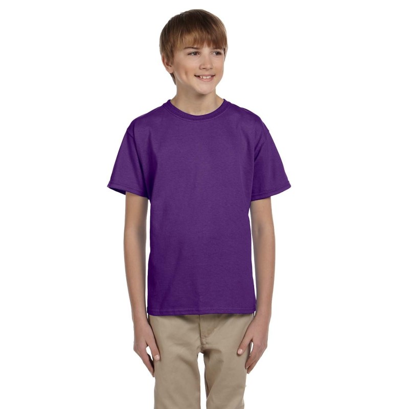Buy Gildan G200B Youth Ultra Cotton T-Shirt | ApparelChoice.ca