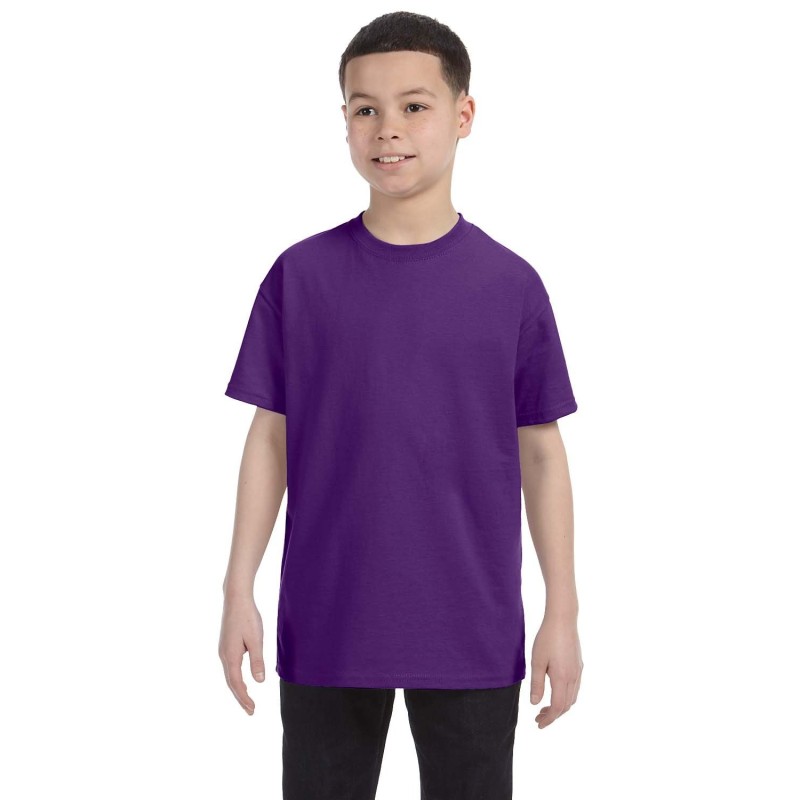 Buy Gildan G500B Youth Heavy Cotton T-Shirt | ApparelChoice.ca