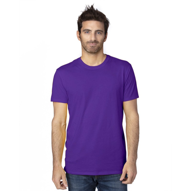 Buy Threadfast 100A Unisex Ultimate CVC T-Shirt | ApparelChoice.ca