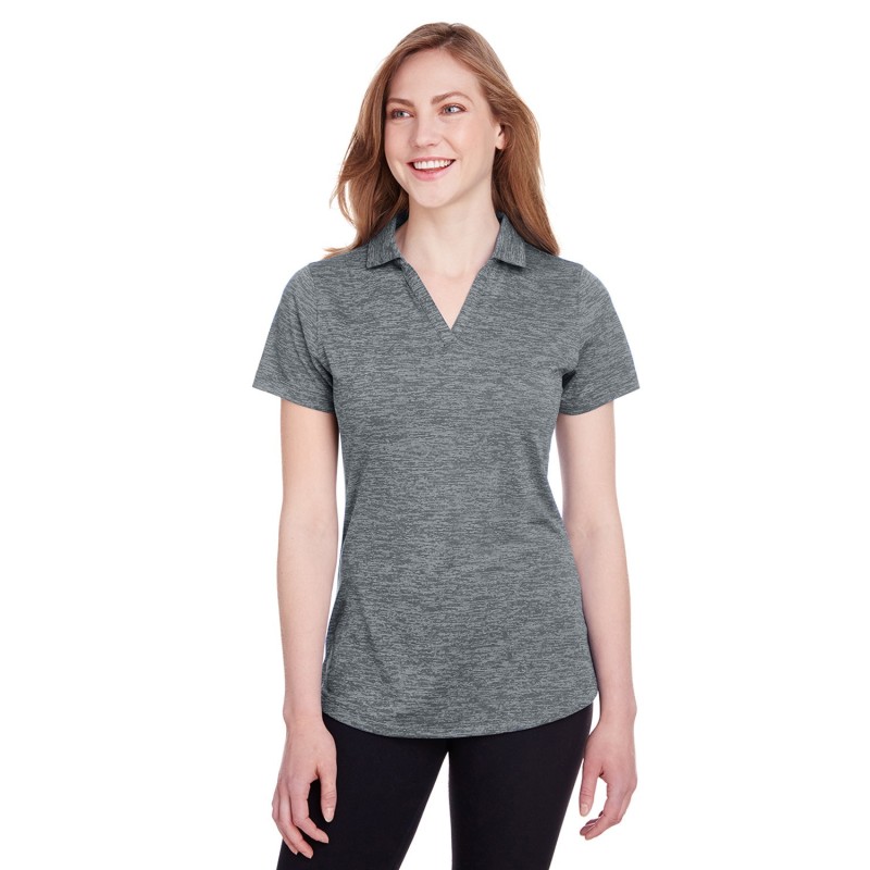 Buy Puma Golf 596802 Ladies Icon Heather Polo | ApparelChoice.ca