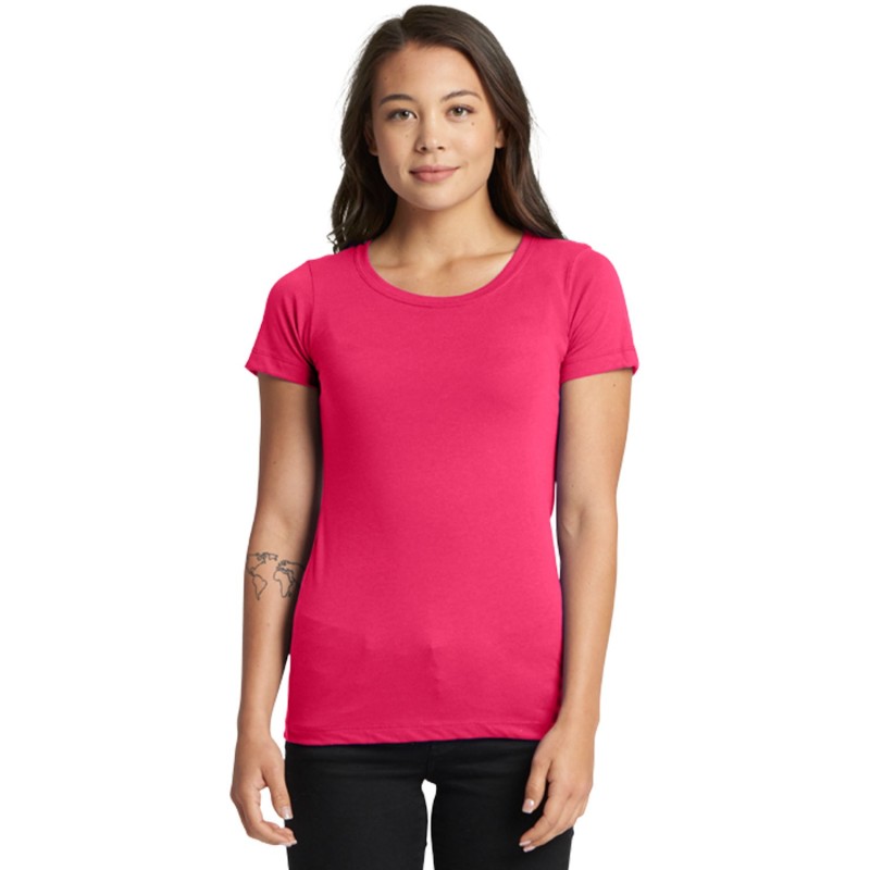 Buy Next Level Apparel N1510 Ladies Ideal T-Shirt | ApparelChoice.ca