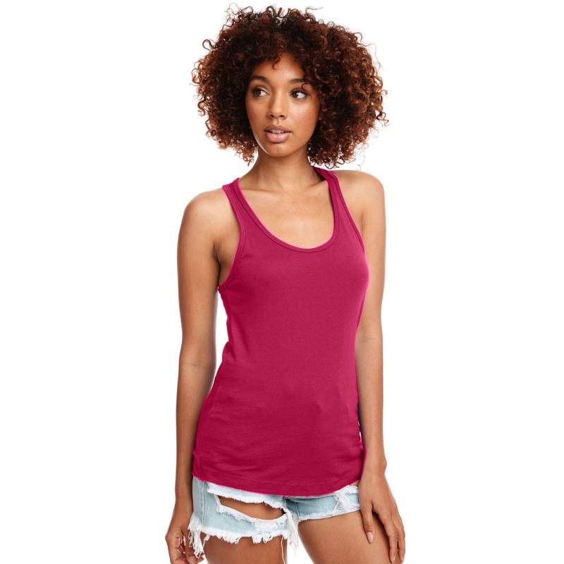 Buy Next Level Apparel N1533 Ladies Ideal Racerback Tank | ApparelChoice.ca