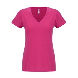 Buy Next Level Apparel N6480 Ladies Sueded V-Neck T-Shirt | ApparelChoice.ca