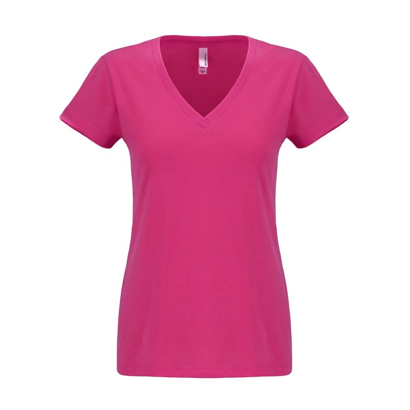 Buy Next Level Apparel N6480 Ladies Sueded V-Neck T-Shirt | ApparelChoice.ca