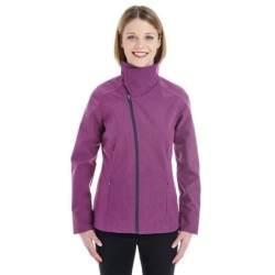 Buy North End NE705W Ladies Edge Soft Shell Jacket with Convertible Collar | ApparelChoice.ca