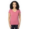 Buy Threadfast 200RV Ladies Ultimate CVC V-Neck T-Shirt | ApparelChoice.ca