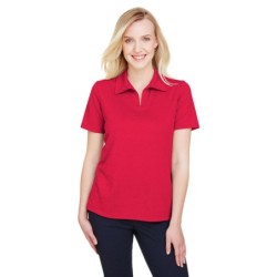 Buy Devon & Jones DG22W CrownLux Performance Ladies Address Melange Polo | ApparelChoice.ca