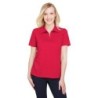 Buy Devon & Jones DG22W CrownLux Performance Ladies Address Melange Polo | ApparelChoice.ca