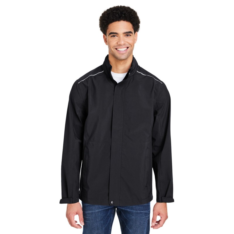 Buy Core365 CE712 Men's Barrier Rain Jacket | ApparelChoice.ca
