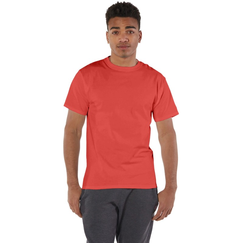 Buy Champion T525C Adult Short-Sleeve T-Shirt | ApparelChoice.ca