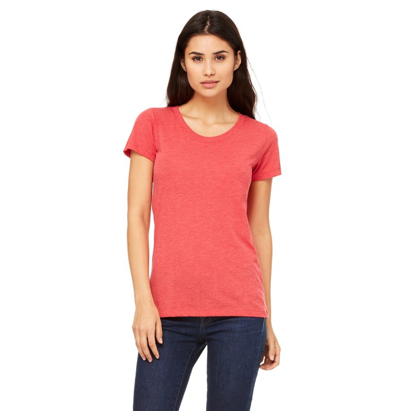Buy Bella + Canvas B8413 Ladies Triblend Short-Sleeve T-Shirt | ApparelChoice.ca