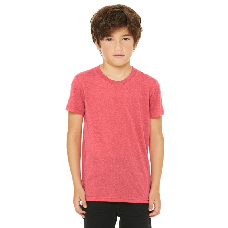 Buy Bella + Canvas 3413Y Youth Triblend Short-Sleeve T-Shirt | ApparelChoice.ca