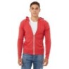 Buy Bella + Canvas 3939 Unisex Triblend Full-Zip Lightweight Hoodie | ApparelChoice.ca