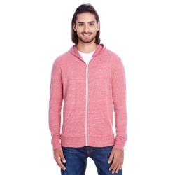 Buy Threadfast 302Z Unisex Triblend Full-Zip Light Hoodie | ApparelChoice.ca