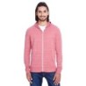 Buy Threadfast 302Z Unisex Triblend Full-Zip Light Hoodie | ApparelChoice.ca