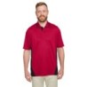 Buy Harriton M386 Men's Flash Snag Protection Plus IL Colorblock Polo | ApparelChoice.ca