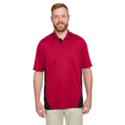 Buy Harriton M386T Men's Tall Flash Snag Protection Plus IL Colorblock Polo | ApparelChoice.ca