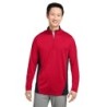 Buy Harriton M786 Men's Flash Snag Protection Plus IL Colorblock Quarter-Zip | ApparelChoice.ca