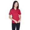 Buy Devon & Jones D140W Ladies Tipped Perfect Pima Interlock Polo | ApparelChoice.ca