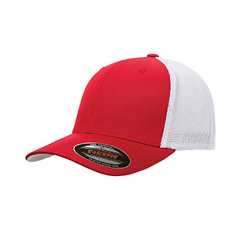 Buy Flexfit 6511 Adult 6-Panel Trucker Cap | ApparelChoice.ca