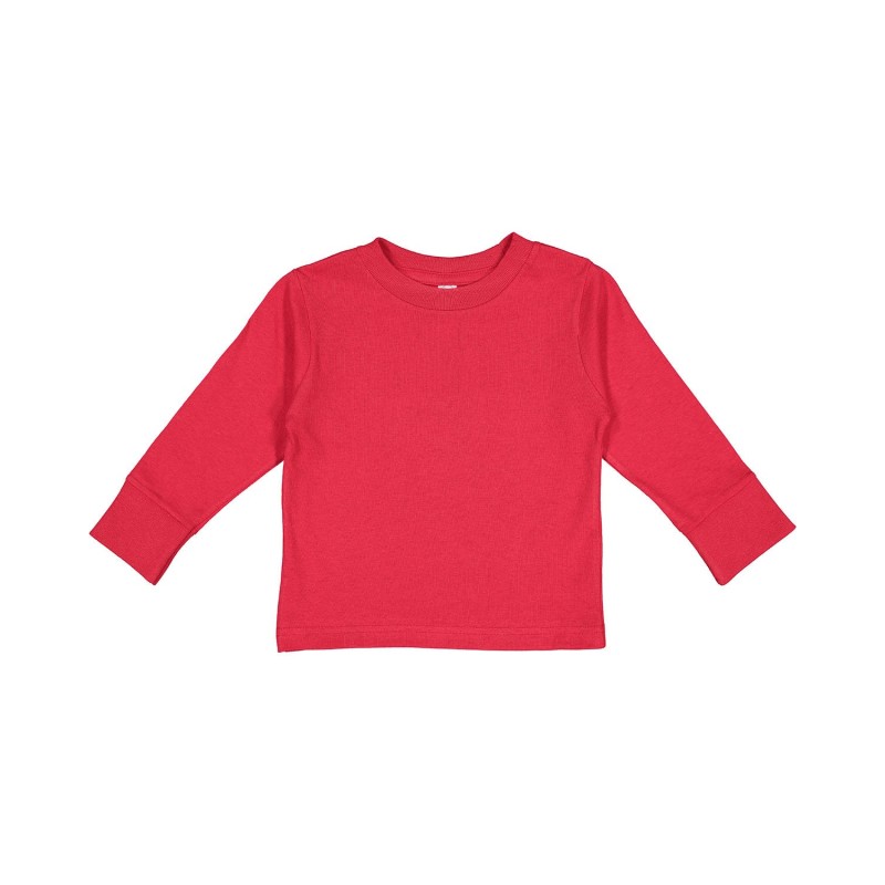 Buy Rabbit Skins 3311 Toddler Long-Sleeve T-Shirt | ApparelChoice.ca