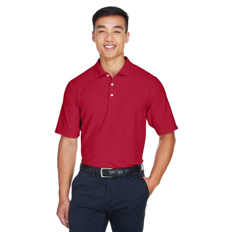 Buy Devon & Jones DG150 Men's DRYTEC20 Performance Polo | ApparelChoice.ca