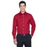 Buy Devon & Jones DG530 Men's Crown Collection Solid Stretch Twill Woven Shirt | ApparelChoice.ca