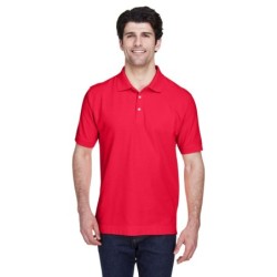 Buy Devon & Jones D100 Men's Pima Pique Short-Sleeve Polo | ApparelChoice.ca