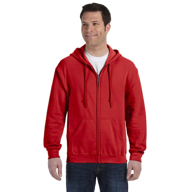 Buy Gildan G186 Adult Heavy Blend Full-Zip Hooded Sweatshirt | ApparelChoice.ca