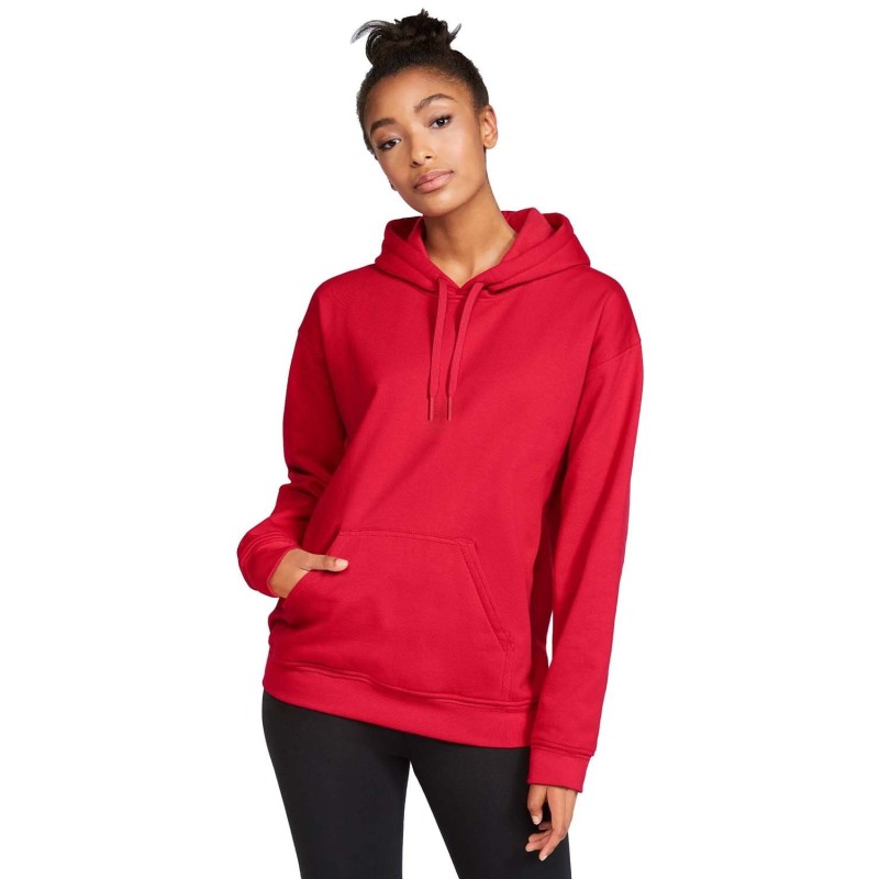 Buy Gildan SF500 Adult Softstyle Fleece Pullover Hooded Sweatshirt | ApparelChoice.ca