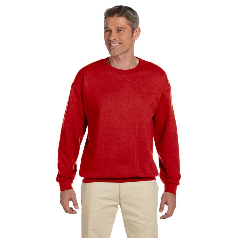 Buy Gildan G180 Adult Heavy Blend Fleece Crew | ApparelChoice.ca