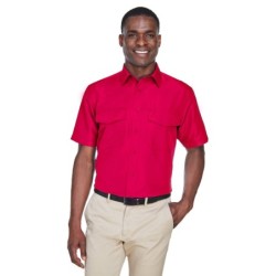 Buy Harriton M580 Men's Key West Short-Sleeve Performance Staff Shirt | ApparelChoice.ca
