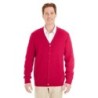 Buy Harriton M425 Men's Pilbloc V-Neck Button Cardigan Sweater | ApparelChoice.ca