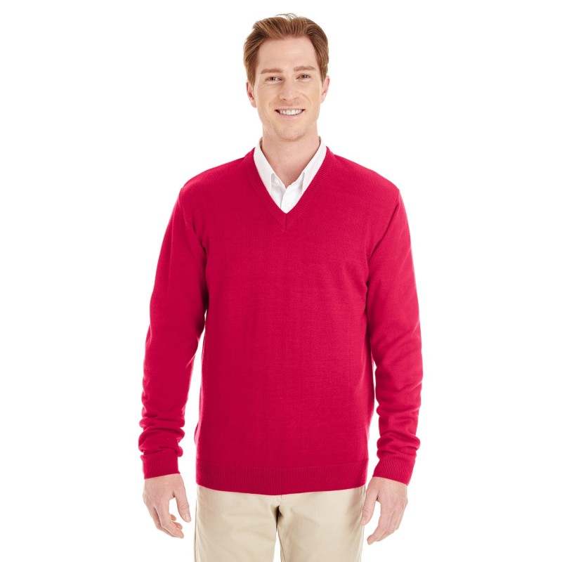Buy Harriton M420 Men's Pilbloc V-Neck Sweater | ApparelChoice.ca