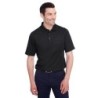 Buy Devon & Jones DG20P Men's CrownLux Performance Plaited Polo with Pocket | ApparelChoice.ca
