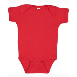 Buy Rabbit Skins 4400 Infant Baby Rib Bodysuit | ApparelChoice.ca