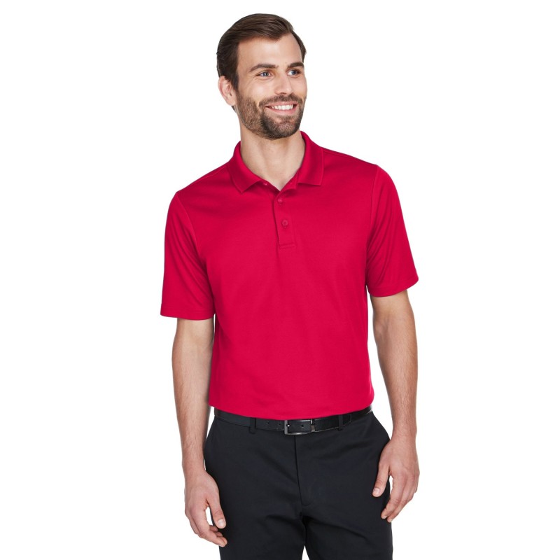 Buy Devon & Jones DG20T CrownLux Performance Tall Plaited Polo | ApparelChoice.ca