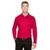 Buy Devon & Jones DG20LT CrownLux Performance Tall Plaited Long Sleeve Polo | ApparelChoice.ca