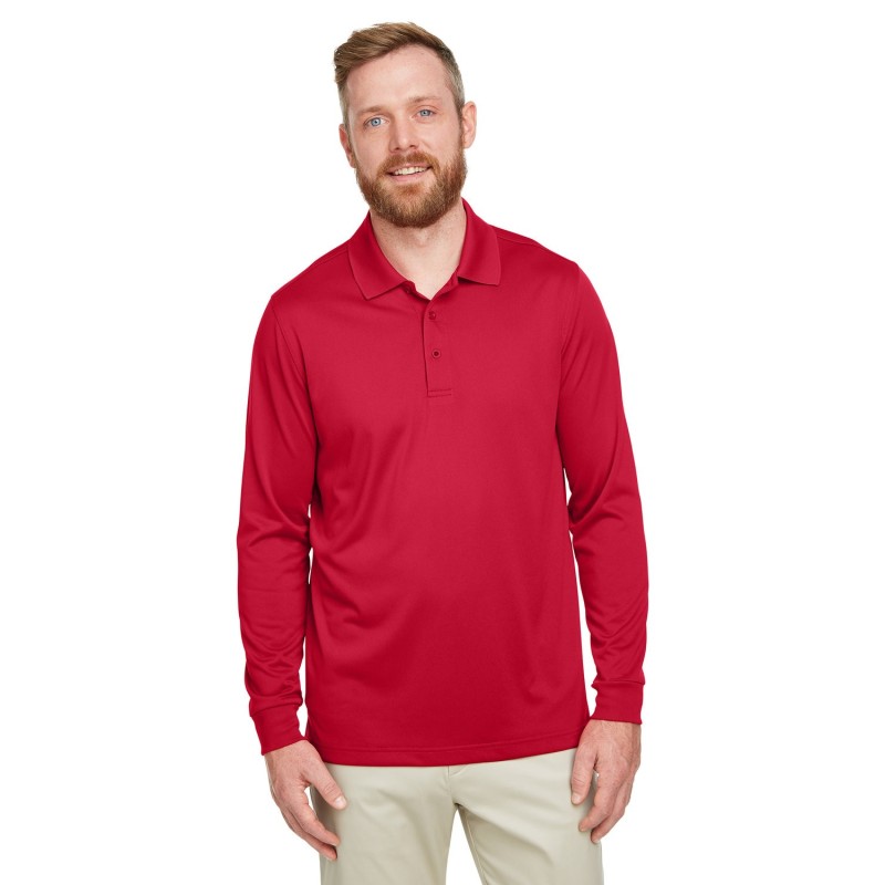 Buy Harriton M348LT Men's Tall Advantage Long Sleeve Snag Protection Plus IL Polo | ApparelChoice.ca