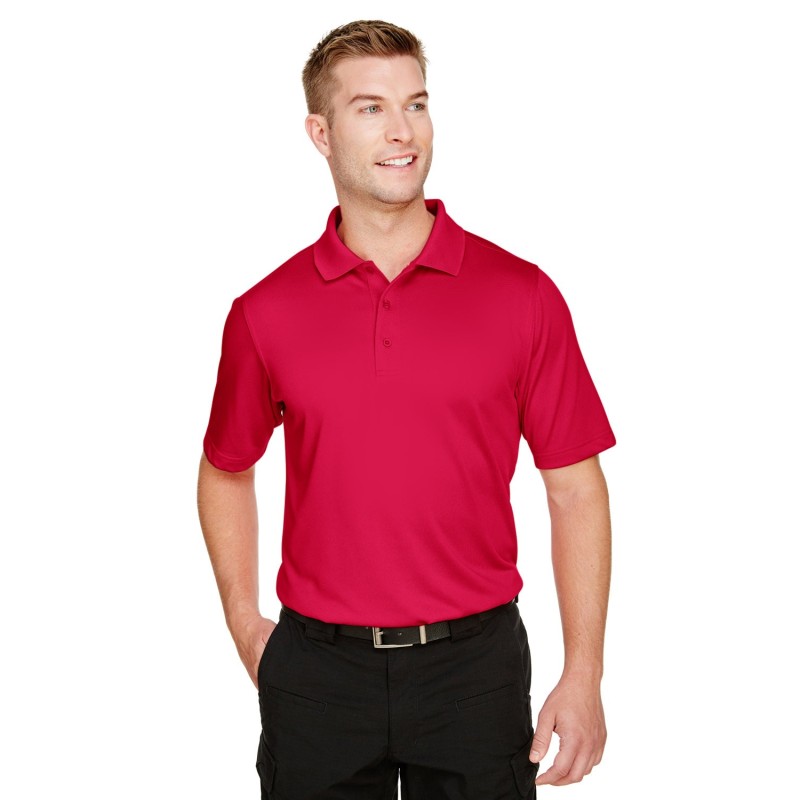 Buy Harriton M348T Men's Tall Advantage Snag Protection Plus IL Polo | ApparelChoice.ca