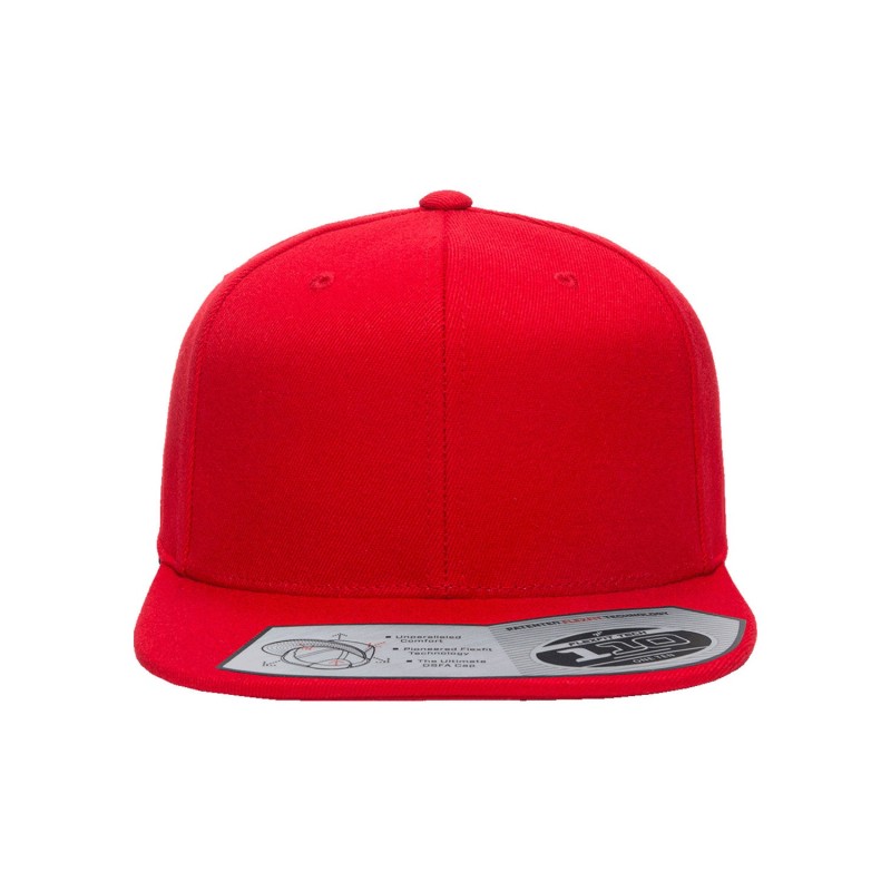 Buy Flexfit 110F Adult Wool Blend Snapback Cap | ApparelChoice.ca