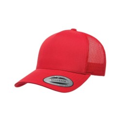 Buy Yupoong 6506 Adult 5-Panel Retro Trucker Cap | ApparelChoice.ca