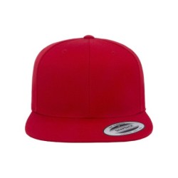 Buy Yupoong 6089 Adult 6-Panel Structured Flat Visor Classic Snapback | ApparelChoice.ca