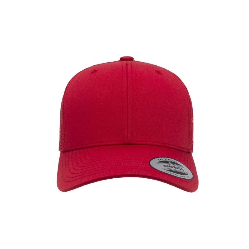 Buy Yupoong 6606 Adult Retro Trucker Cap | ApparelChoice.ca