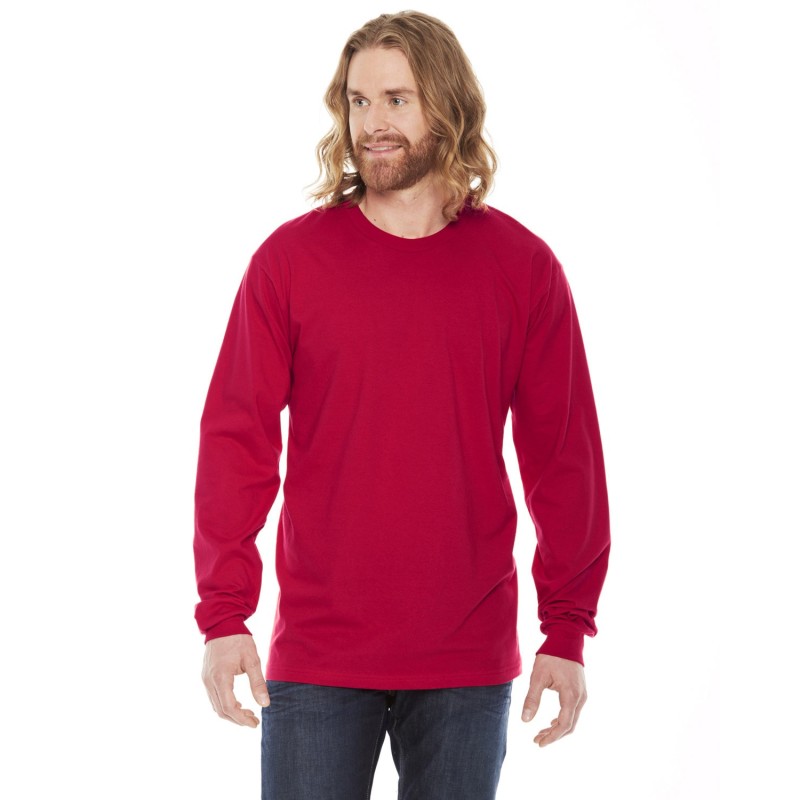 Buy American Apparel 2007 Unisex Fine Jersey Long-Sleeve T-Shirt | ApparelChoice.ca