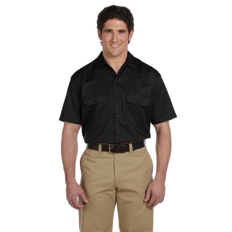 Buy Dickies 1574 Men's Short-Sleeve Work Shirt | ApparelChoice.ca