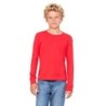 Buy Bella + Canvas 3501Y Youth Jersey Long-Sleeve T-Shirt | ApparelChoice.ca