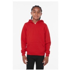 Buy Bella + Canvas 3719Y Youth Sponge Fleece Pullover Hooded Sweatshirt | ApparelChoice.ca