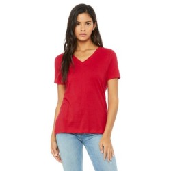 Buy Bella + Canvas 6405 Ladies Relaxed Jersey V-Neck T-Shirt | ApparelChoice.ca